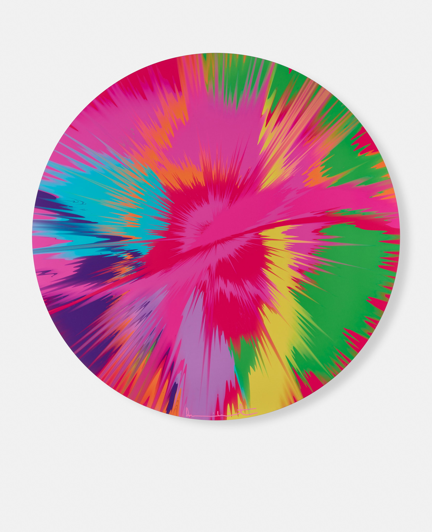Beautiful, Pure Unselfish, The Most Pleasurable, Great And Dangerous Vapor Painting image #1 main image