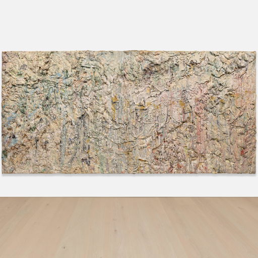 Larry Poons Work Heads to Auction