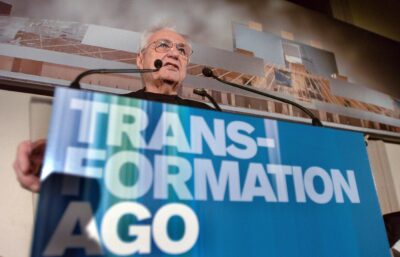 Frank Gehry’s AGO expansion became the backdrop to Torontonians’ lives: CEO