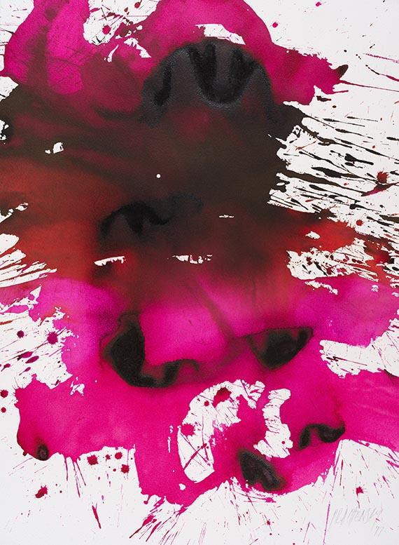 S. Angelo - Duke by Markus Prachensky sold for $11,500 (147% above estimate). Image courtesy of Ketterer Kunst