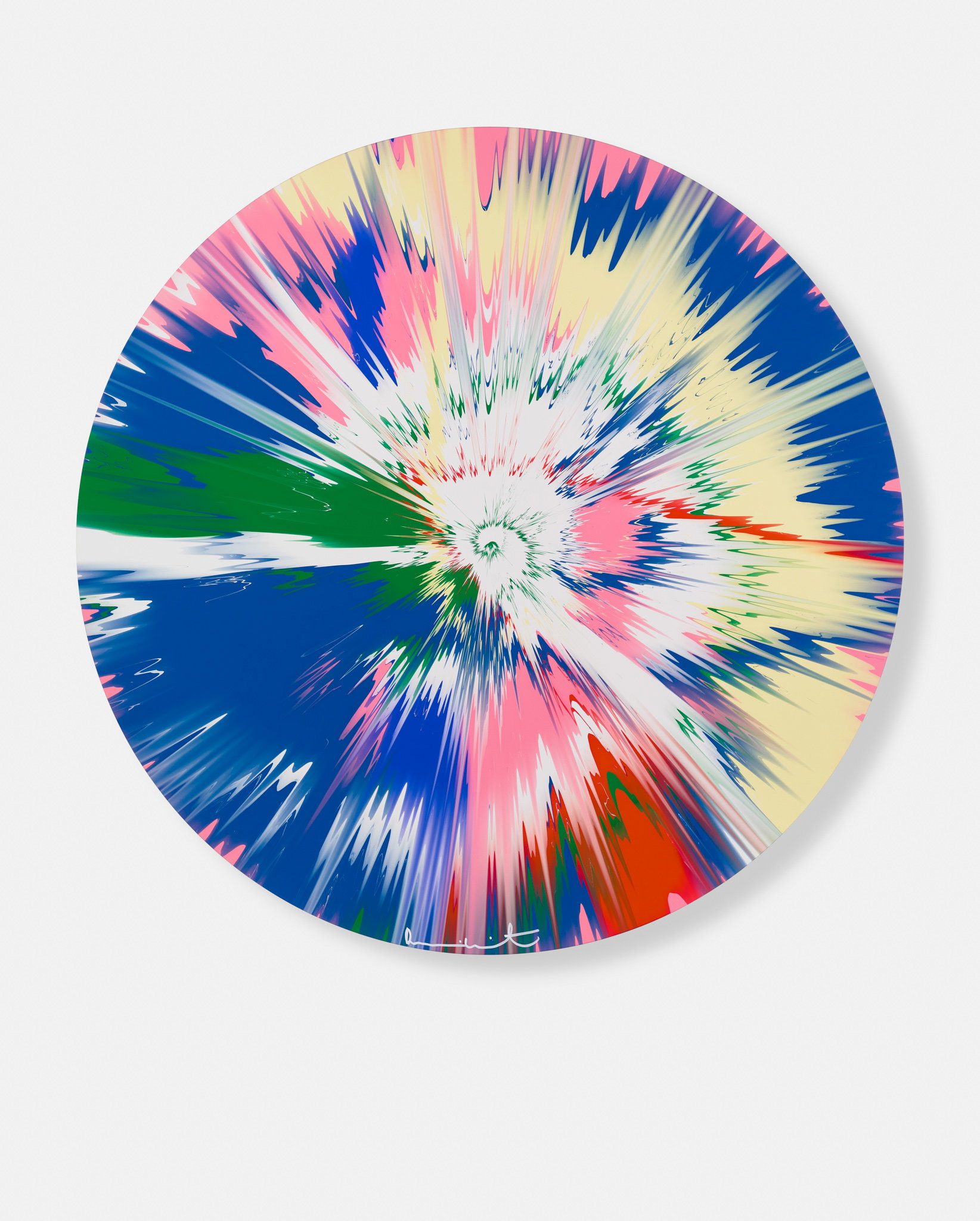 Beautiful, Truly Chivalrous, Most Jovial, Very Unmusical, Pure And Delicate Vapor Painting image #1 main image