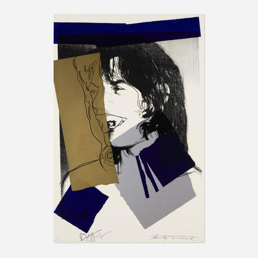 Andy Warhol Work with $100,000 Estimate Goes Unsold at Auction