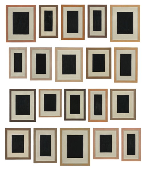 Allan McCollum Work Heads to Auction