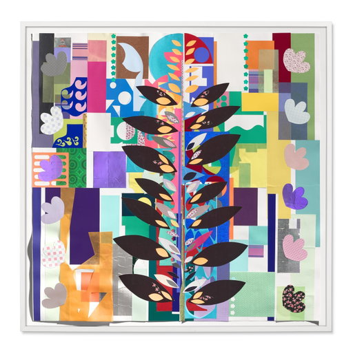 Beatriz Milhazes Work Heads to Auction