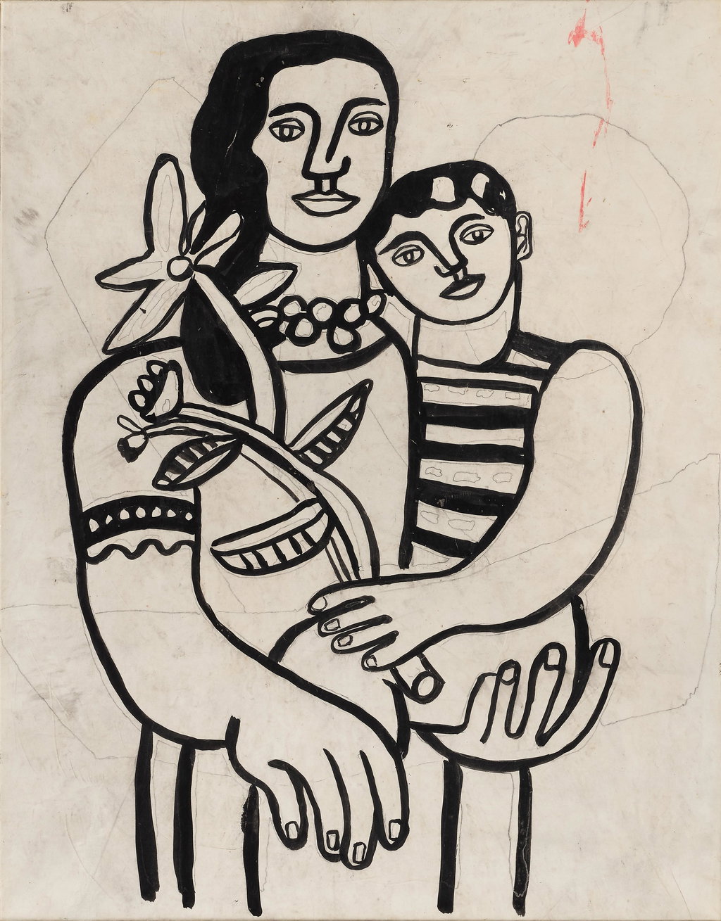 Mother and Child. Image courtesy of Artcurial