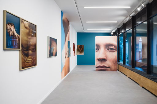 Photo reportage from the exhibition ‘Dancing Body’ by photographer Aiga Rēdmane at the ISSP Gallery