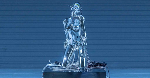 How Hajime Sorayama’s Sexy Robots Reflect Our Fantasies