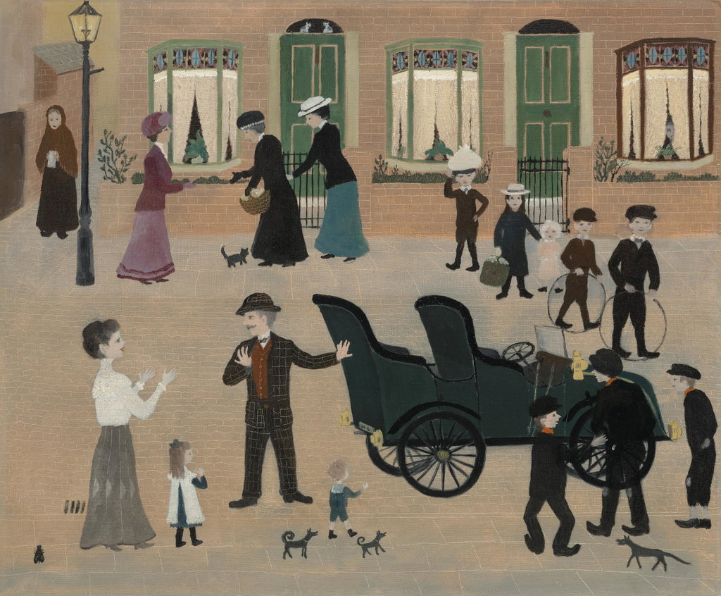 On Friday Evening Father Brought Eliza Home. Image courtesy of Christie's