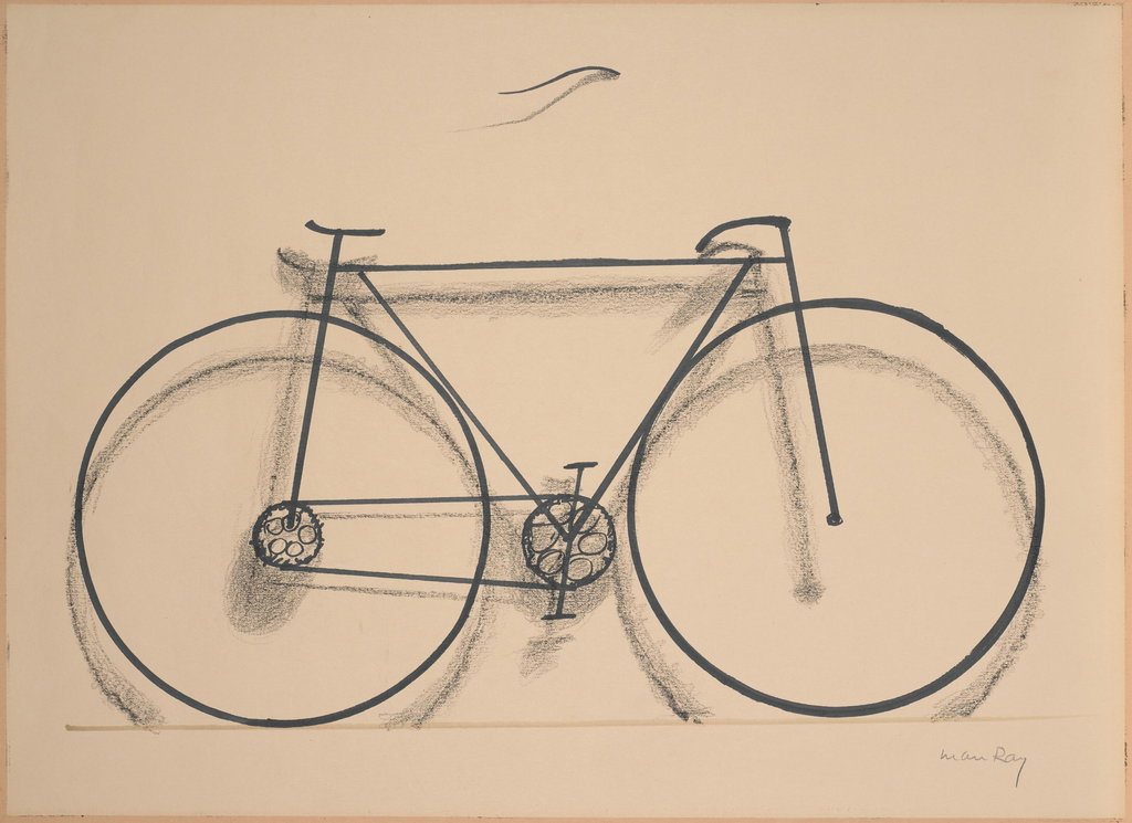Bicycle (Shadow drawing). Image courtesy of Christie's