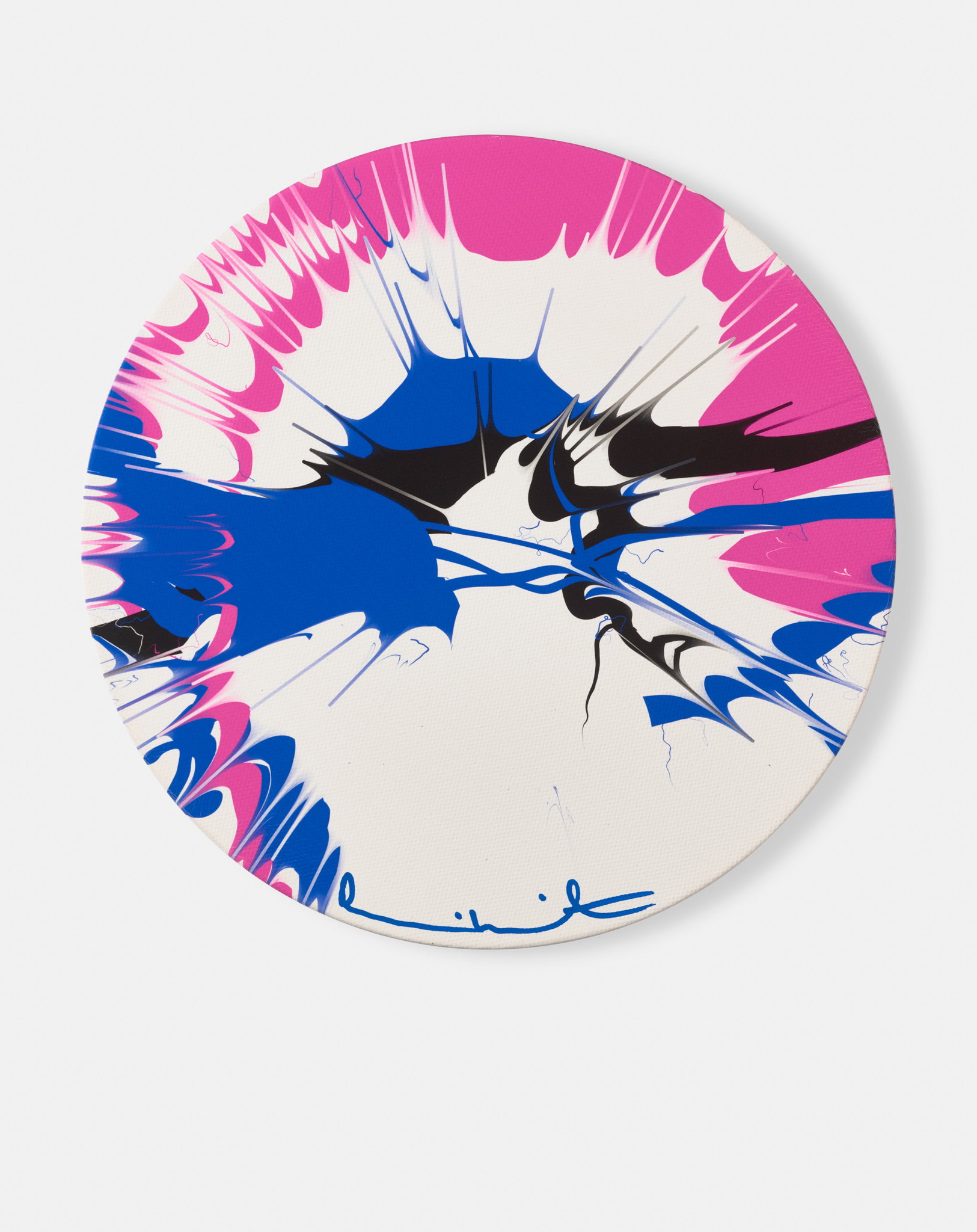 Beautiful, Fairly Active, Less Ostensible Collapser Painting image #1 main image