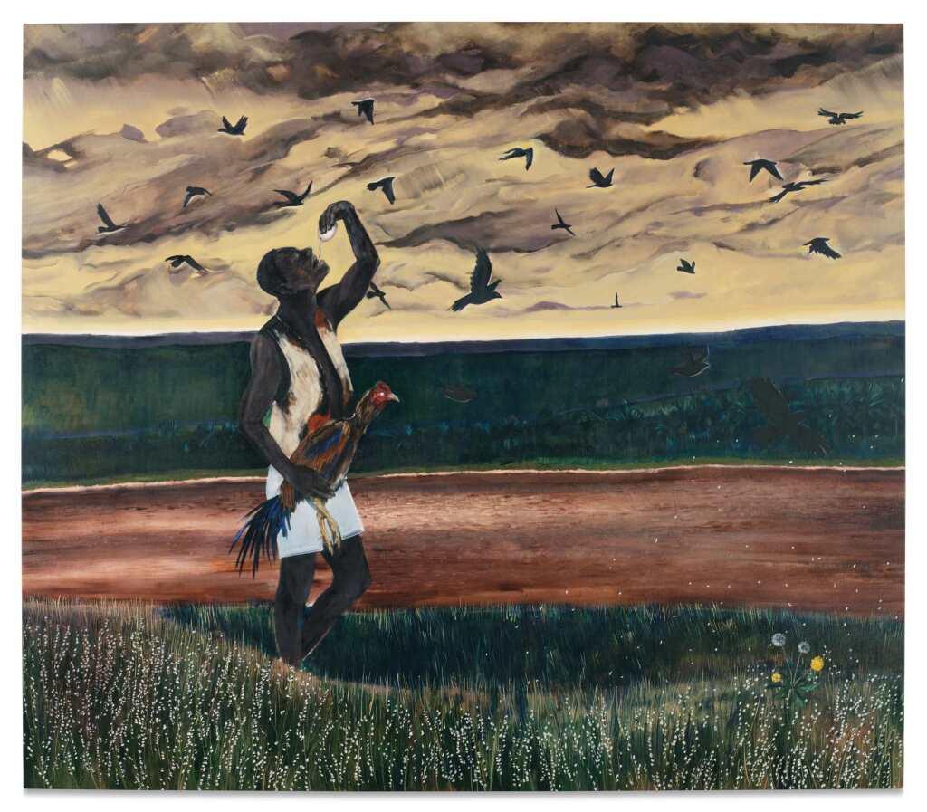 Alvorada - Música Incidental Black Bird. Image courtesy of Sotheby's