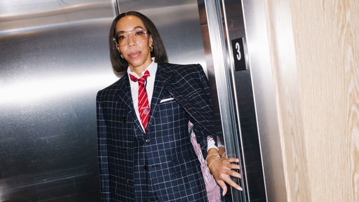 Amy Sherald Traded Her Painting Studio for the Front Row at Thom Browne