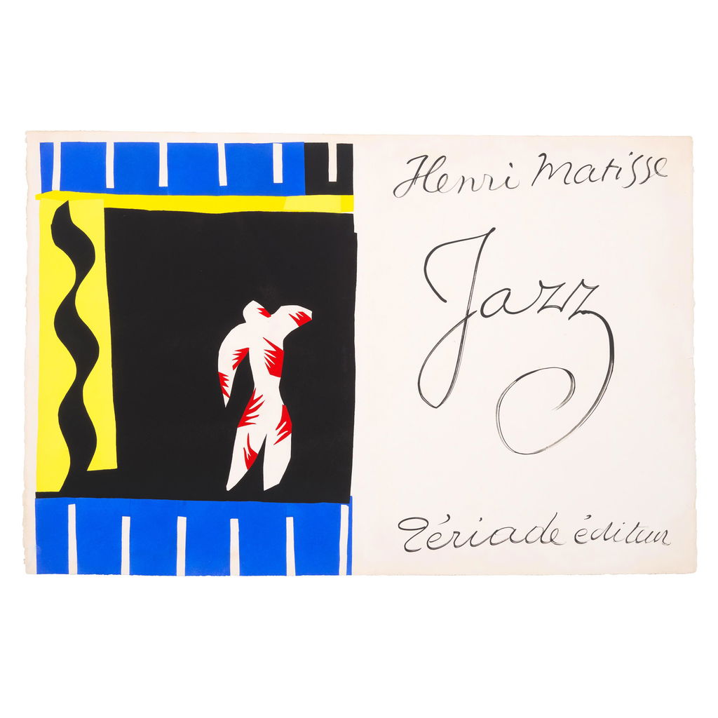 Jazz by Henri Matisse sold for $279,900.
Image courtesy of Bonhams