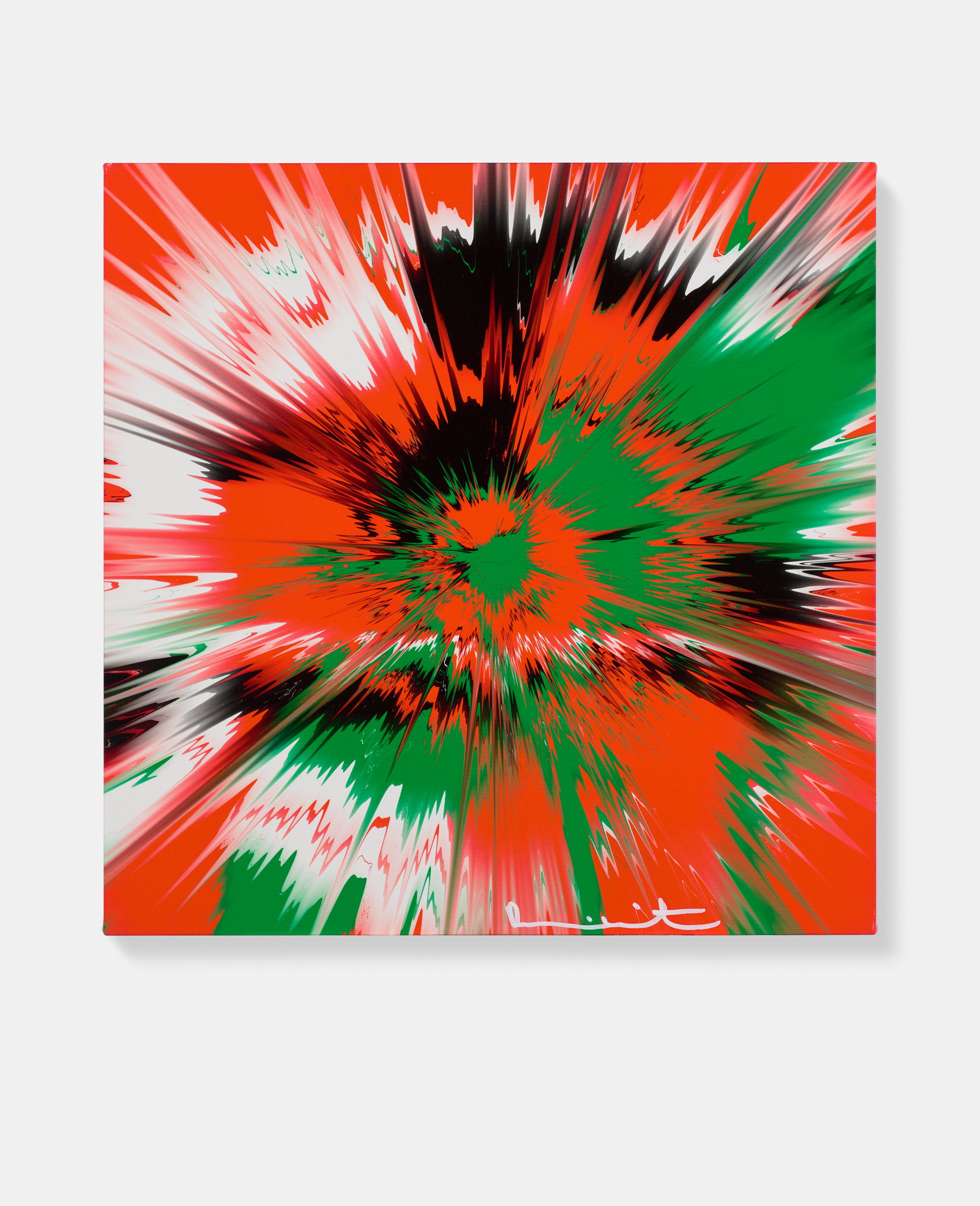 Beautiful, Wholly Transcendent, Rickety-Looking, Really Brilliant Vapor Painting image #1 main image