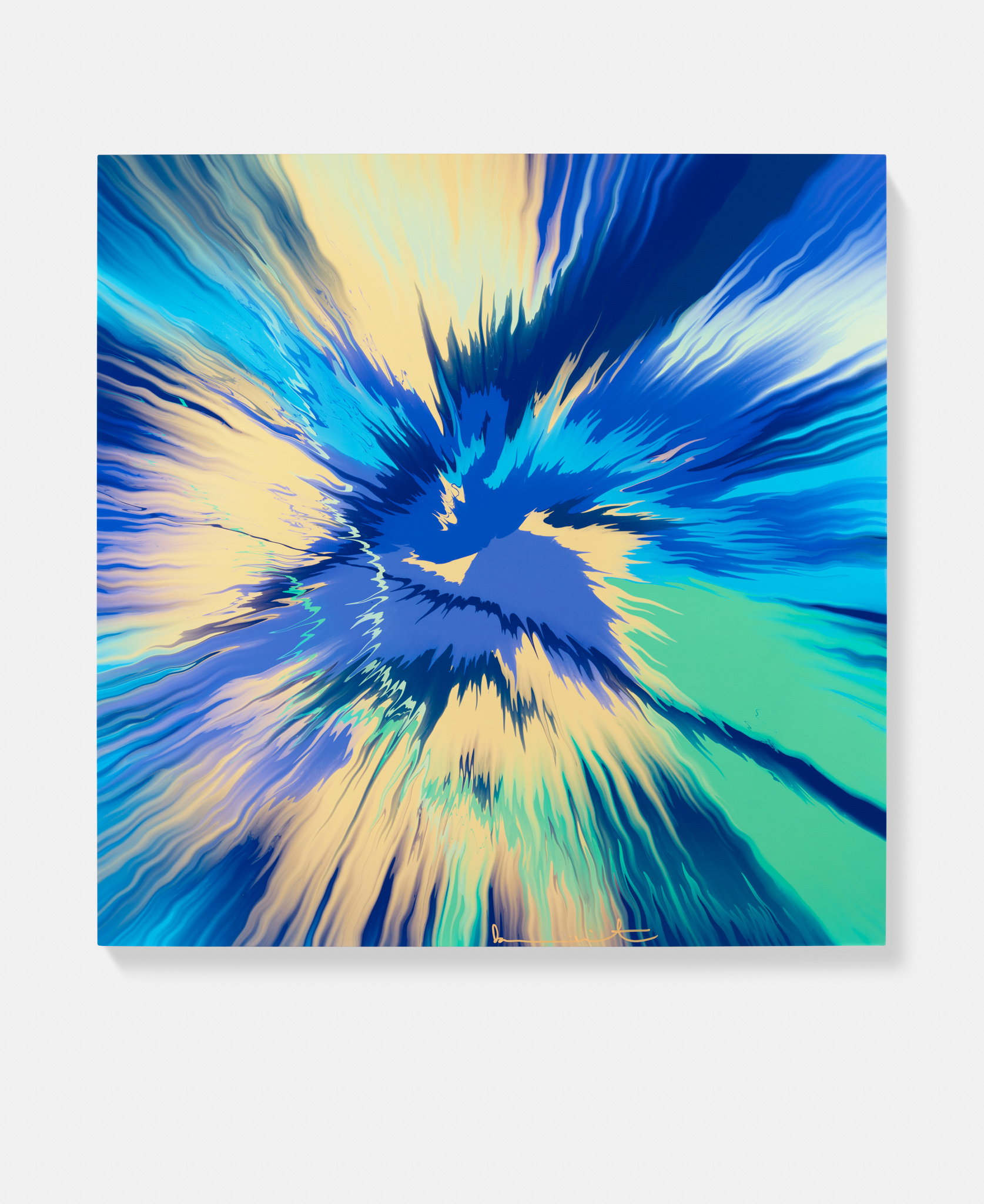 Beautiful, Too Clear, Half-Understood Star System Painting image #1 main image