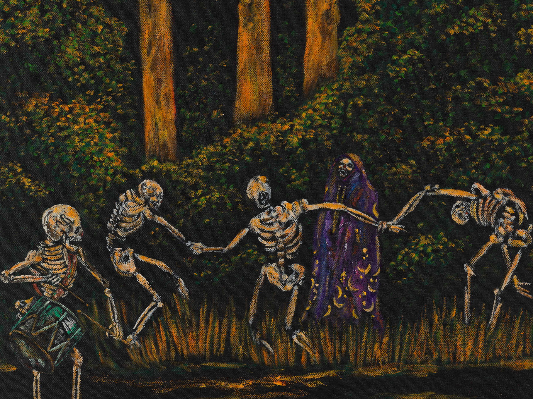 Death's Nourishing Radiance 3