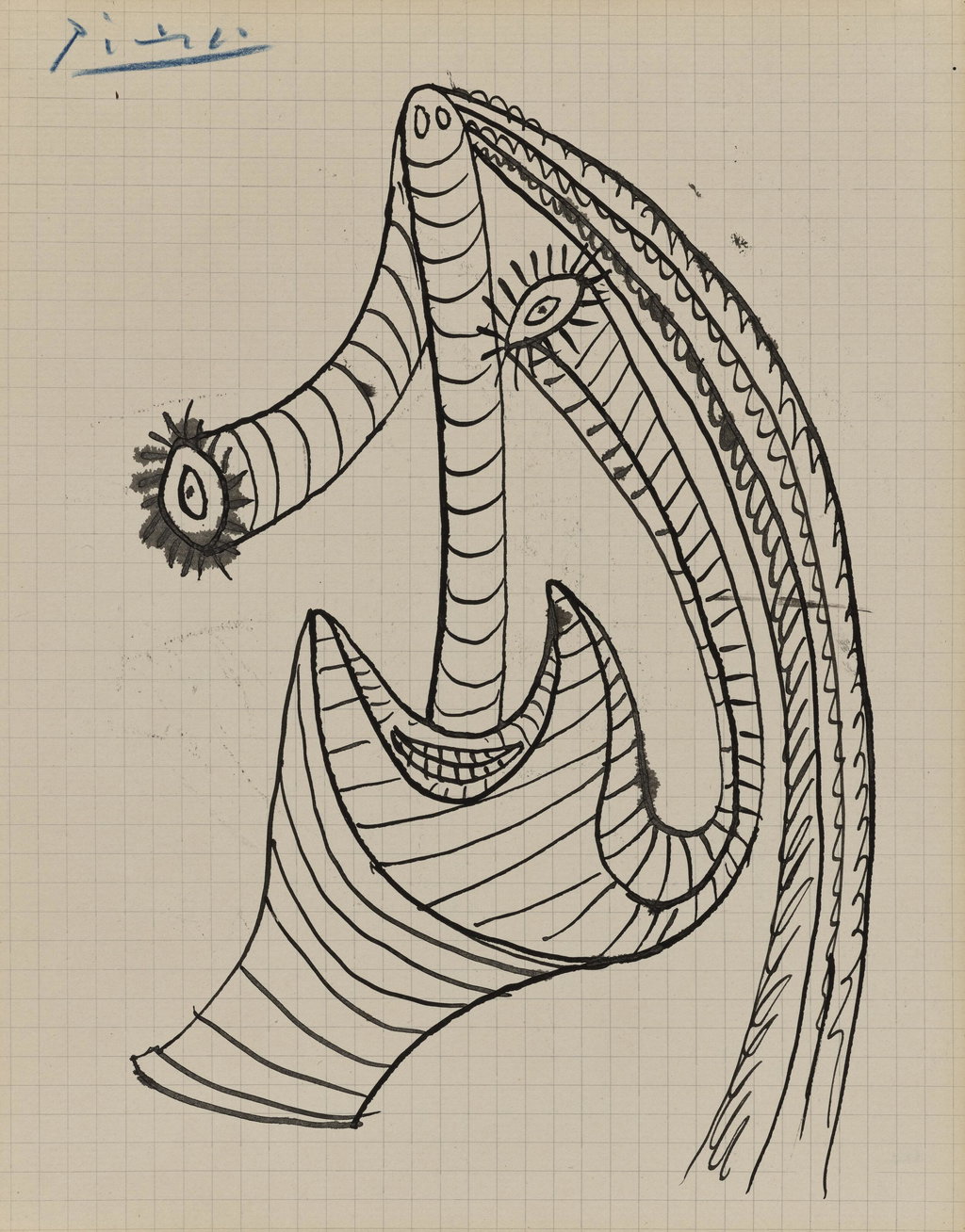 Head of a Woman (Dora Maar). Image courtesy of Christie's