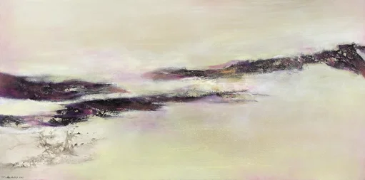 Zao Wou-ki Work with $1.35m Estimate Returns to Auction