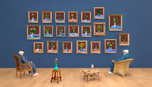 Collector Jordan D. Schnitzer’s David Hockney Holdings Come Home to Portland