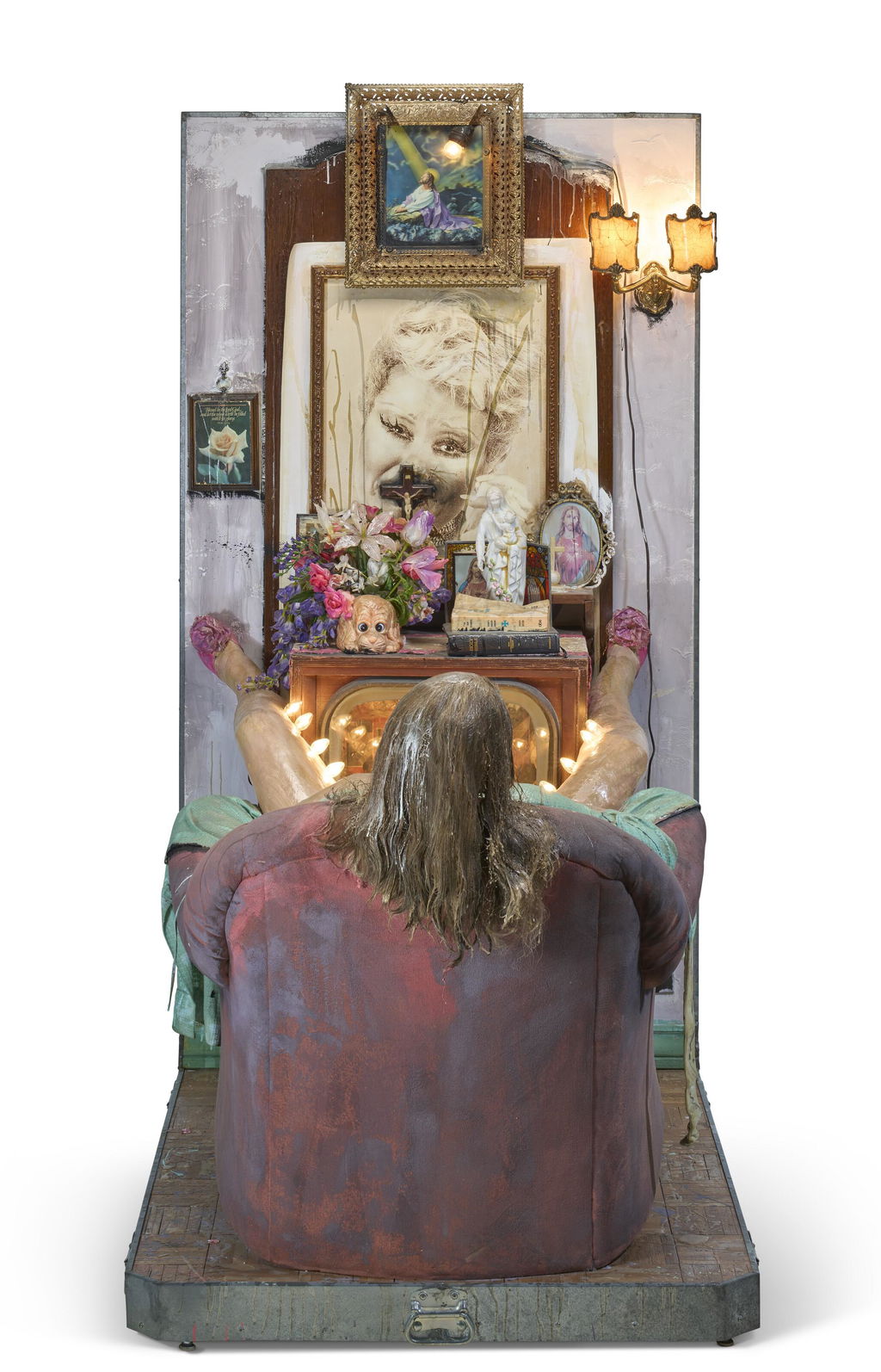 All Have Sinned In Rm. 323 (1992). Sold for $53,300 in 2025. Image courtesy of Christie's Online