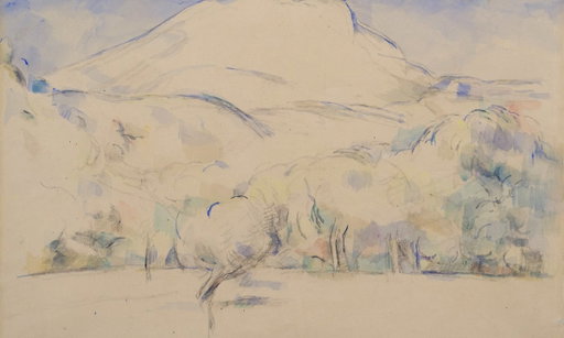Heir says Cezanne watercolour in Basel show was lost due to Nazi persecution