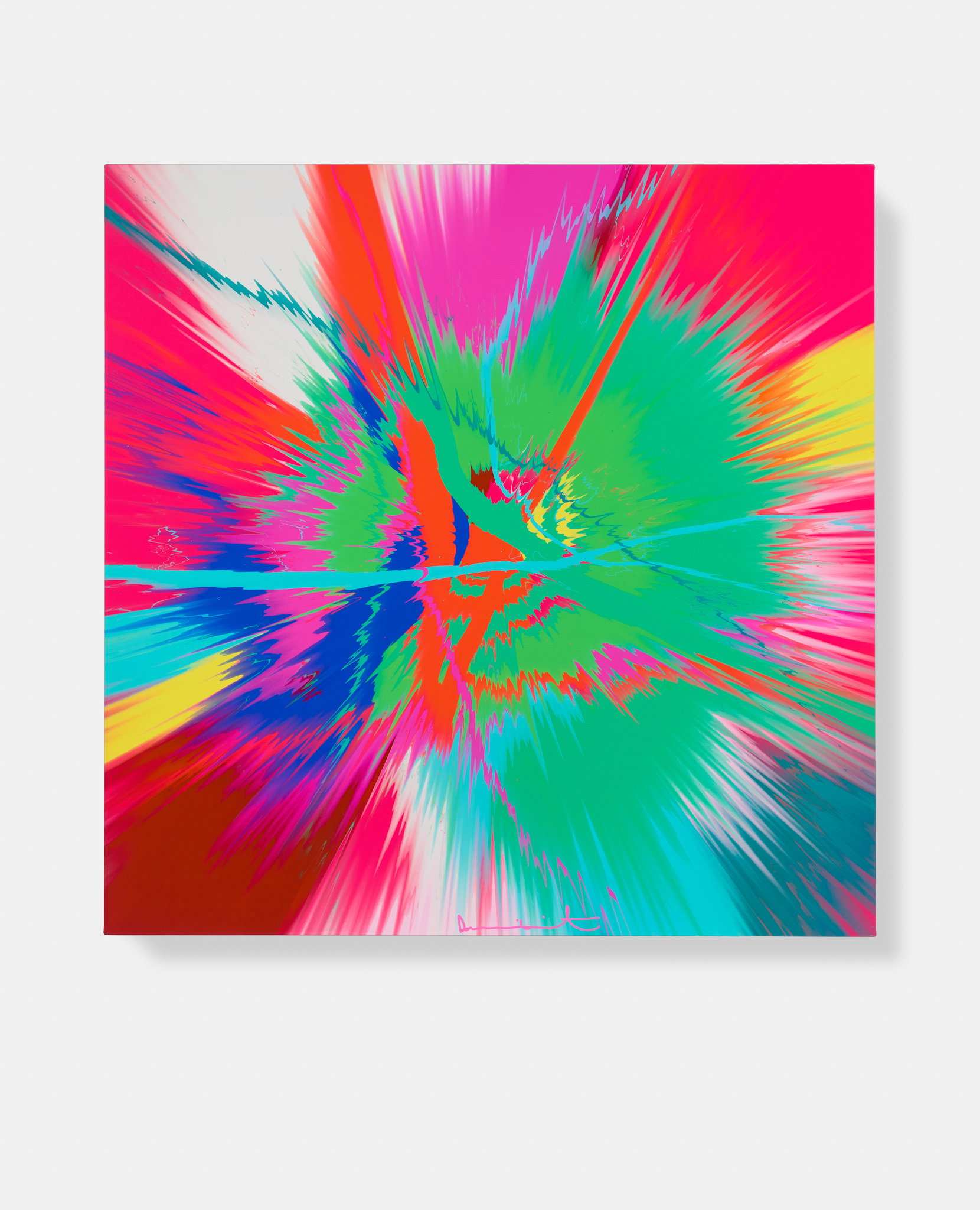Beautiful, Joyous Selfless Comet Painting image #1 main image