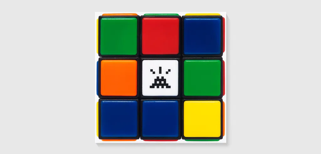 rubikcubism-invader - Carousel 1-0