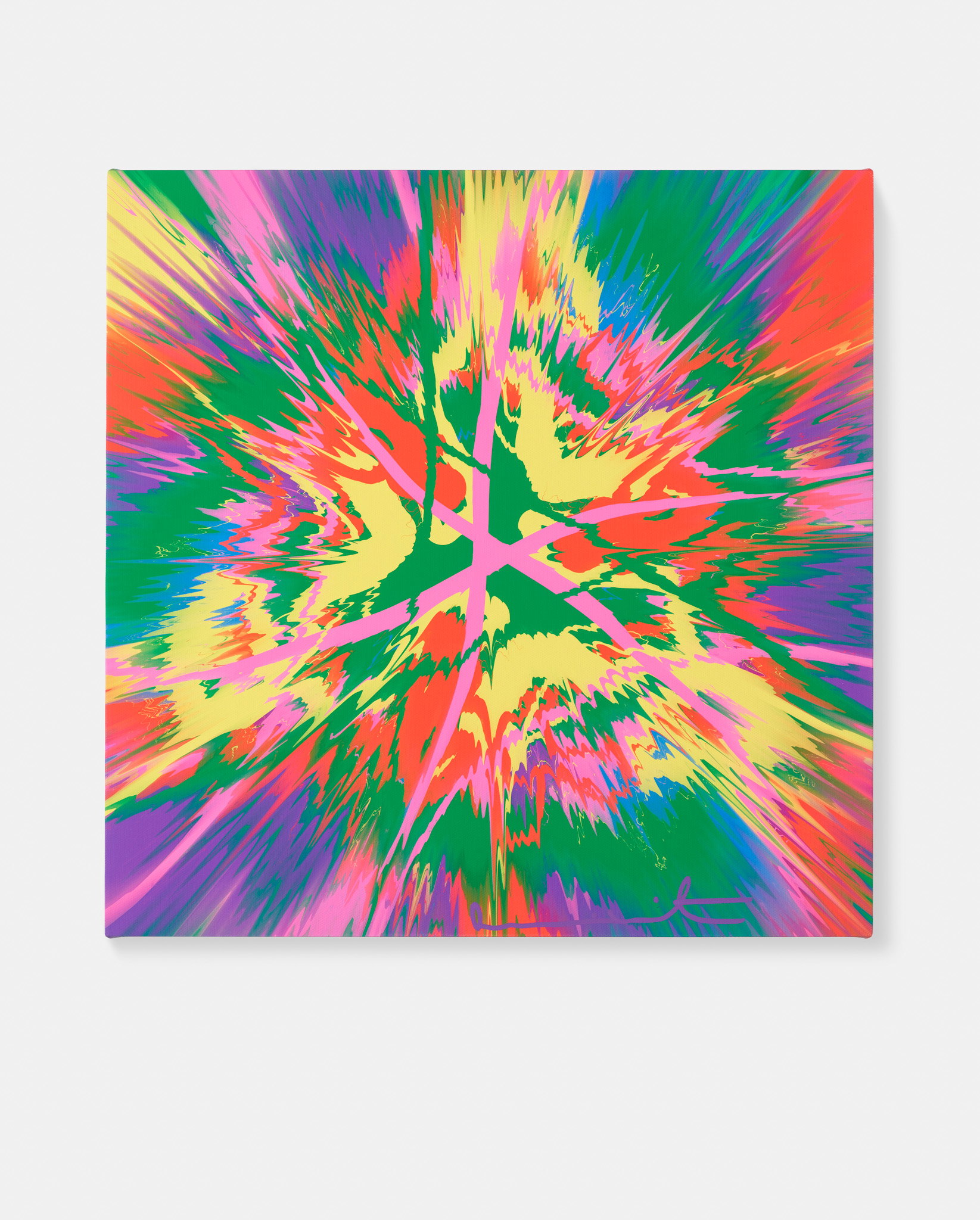 Beautiful, Unbelievably Fresh, Raffish Galaxy Painting image #1 main image