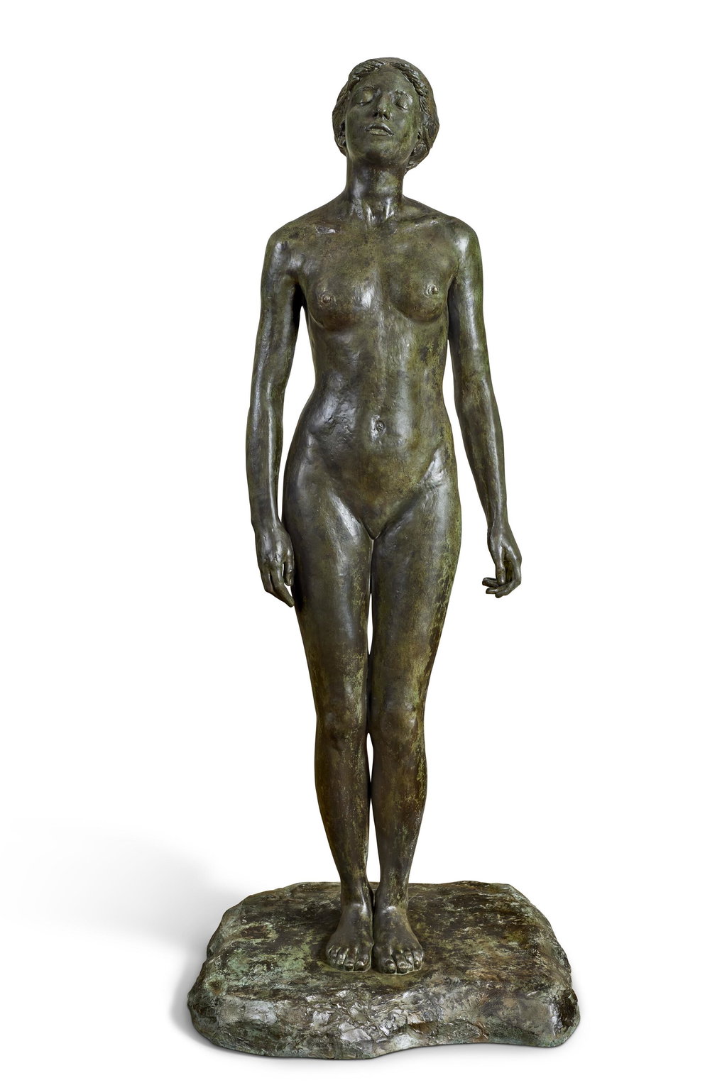 Wall of Hymns: Hymn to the Dawn (The Woman). Image courtesy of Christie's