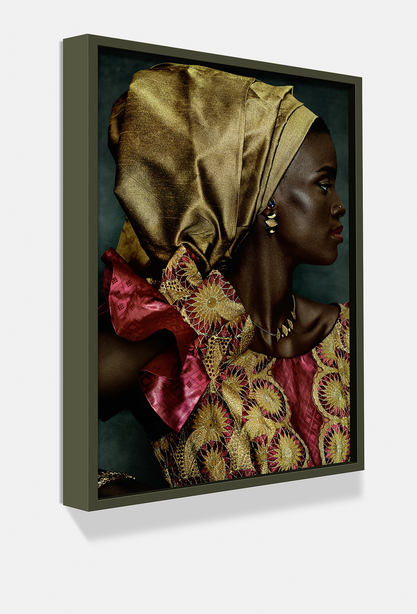 A Woman of Senegal<br>Dakar Senegal 2022 (Large) 4