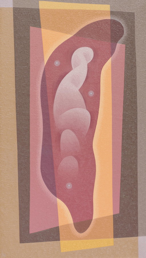 Raymond Jonson Work Heads to Auction