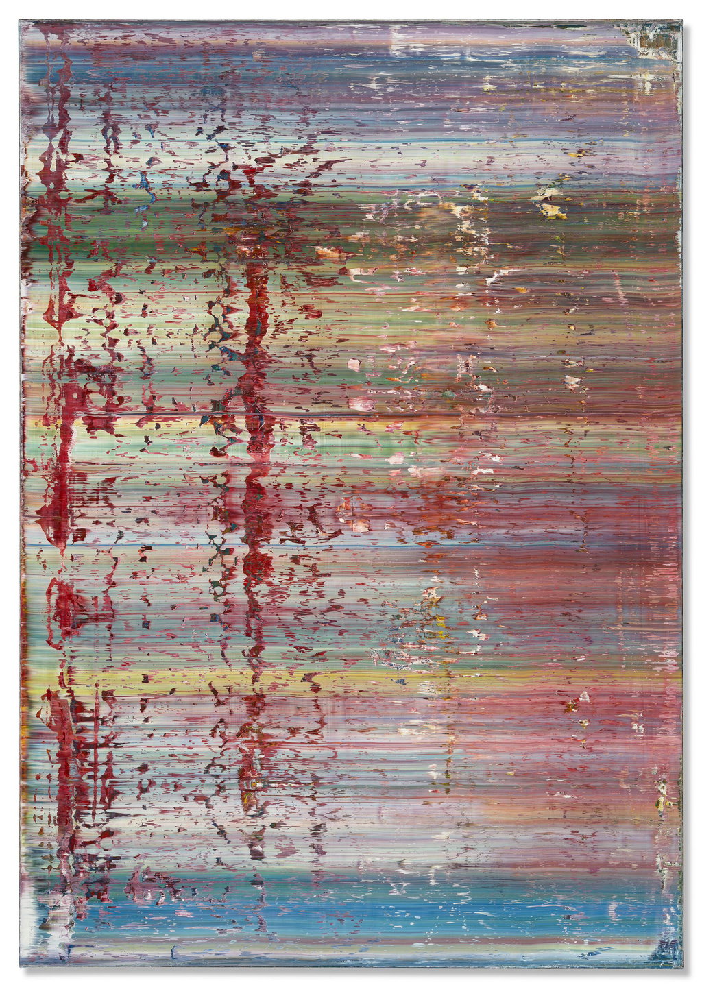 Mohn (Poppy) by Gerhard Richter estimated at $14m (low) to $18m (high). Image courtesy of Christie's