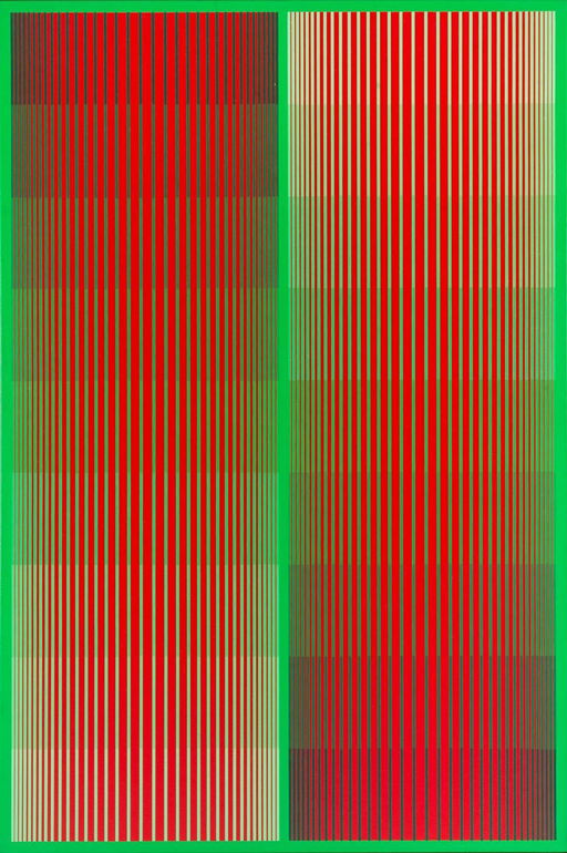 Richard Anuszkiewicz Work Sells for $54,400 to Deliver a 4% Annualized Return