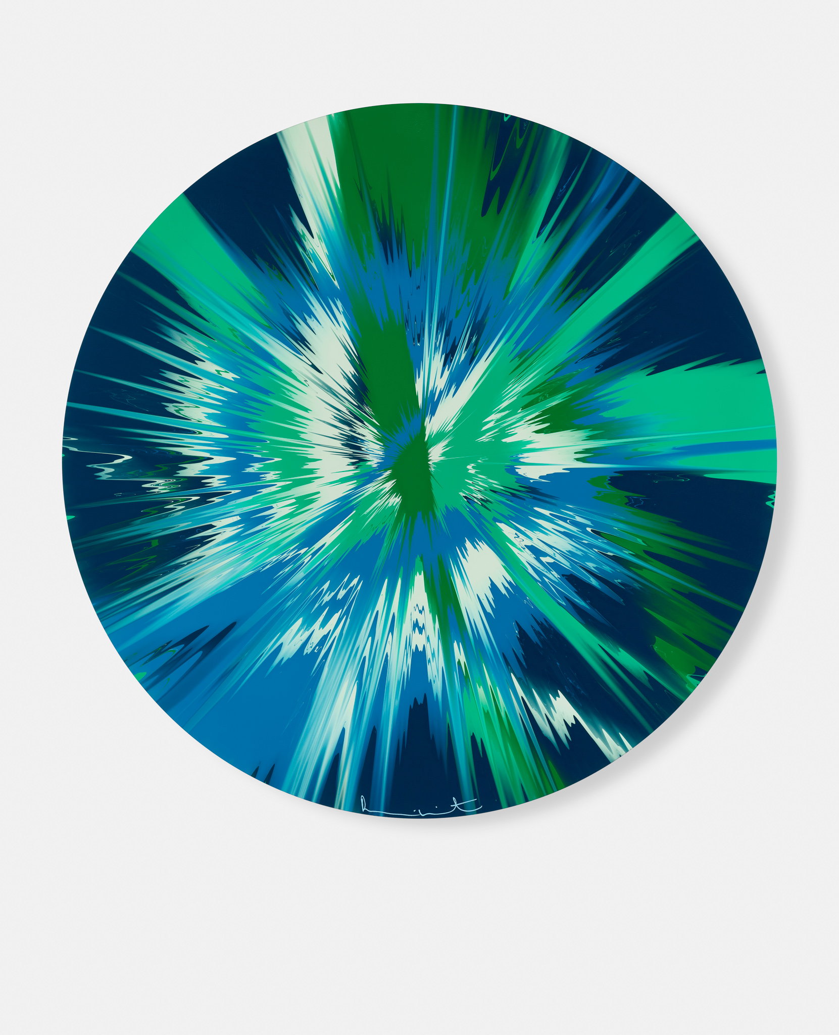Beautiful, Very Tempest-Trampled, Jolly Gothic Vapor Painting image #1 main image