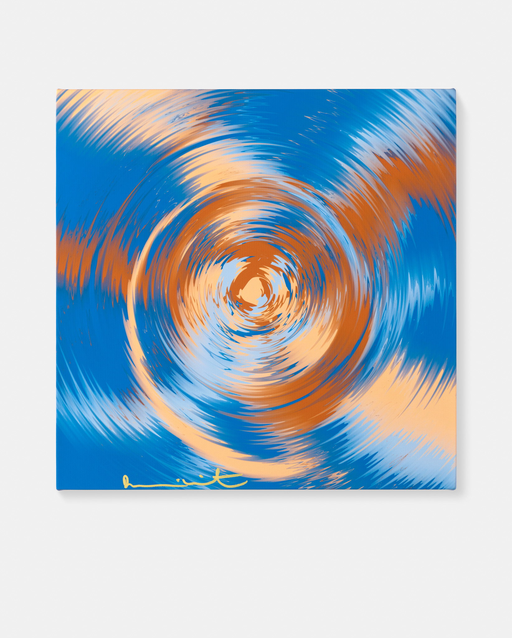 Beautiful, Greatly Advanced, Long Awaited, Merely Experimental, Yet Undreamed, Even Fair Vortex Painting image #1 main image
