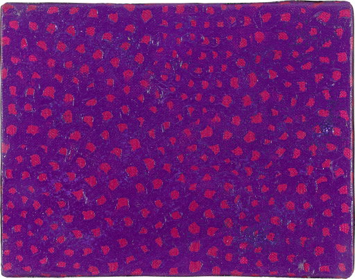 Yayoi Kusama Work Returns to Auction