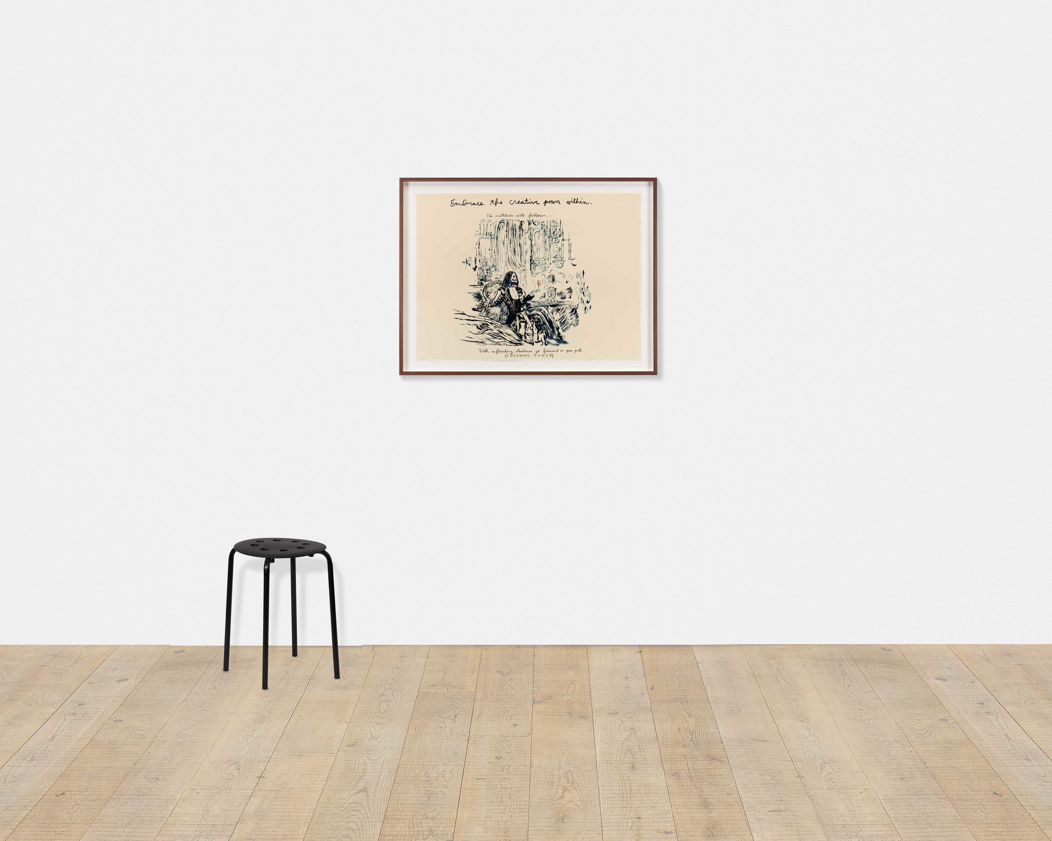 Embrace the creative power within.  scale image