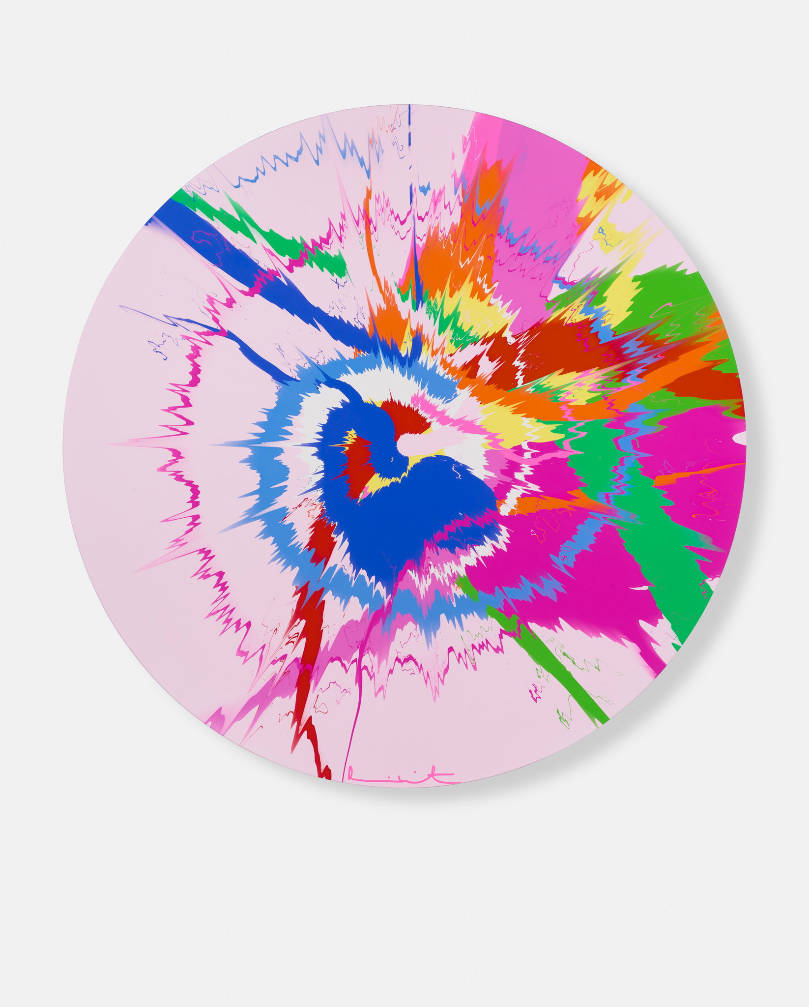 Beautiful, Wailing Glee Gyration Painting image #1 main image