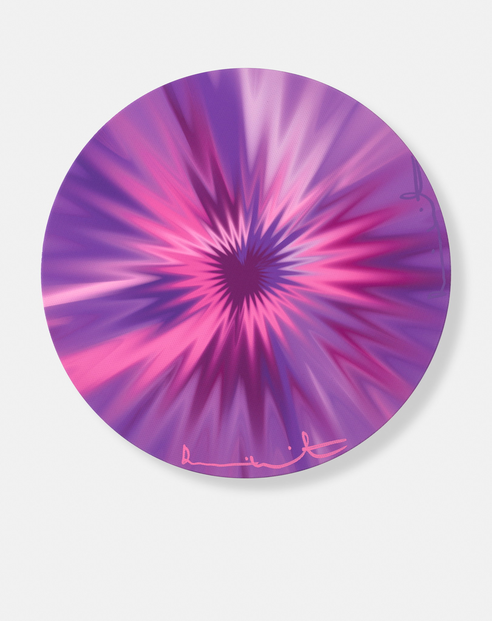 Beautiful, Less Glorious, Though No Great, Strange And Eventful Implosion Painting image #1 main image