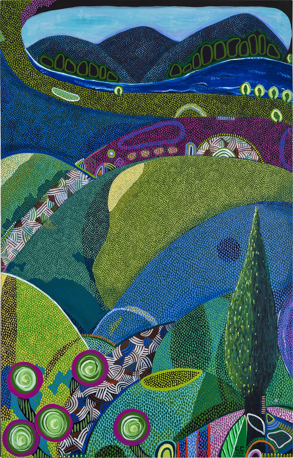 Take Me Somewhere Magical 2 by Glendon Cordell sells for $26,000