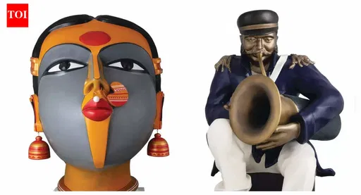 Celebrating Indian Modernism: Three Moderns Sculpture Exhibition