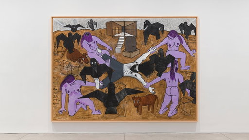 Tribeca Is New York’s New Gallery Mecca