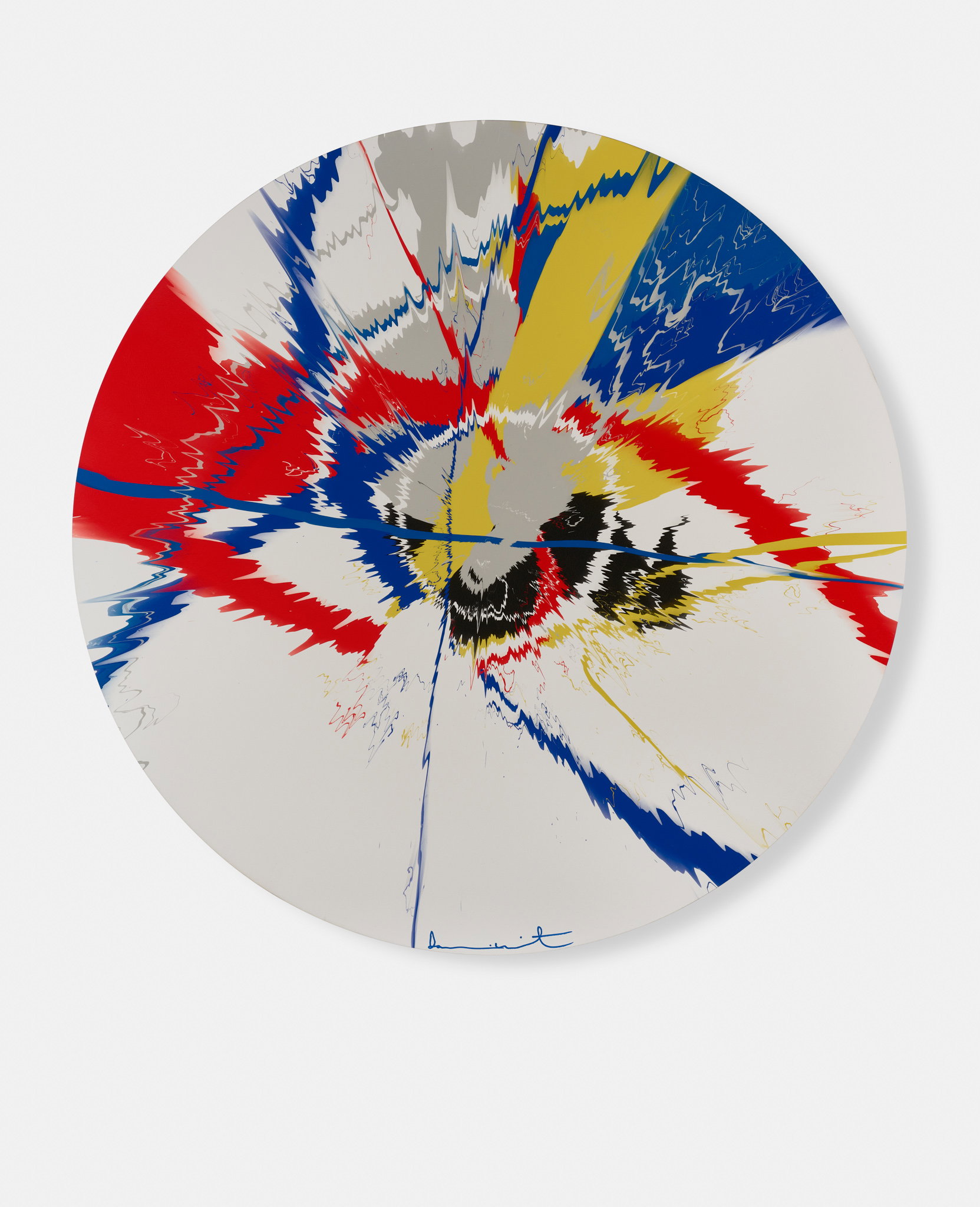 Beautiful, Pure Matter, Unparallelled But Useful, Distinct And Complete Gyration Painting image #1 main image
