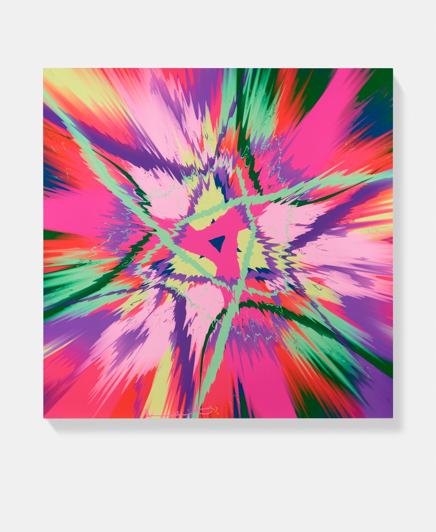Beautiful, Rehearsed, Truly Honourable Galaxy Painting image #1 main image