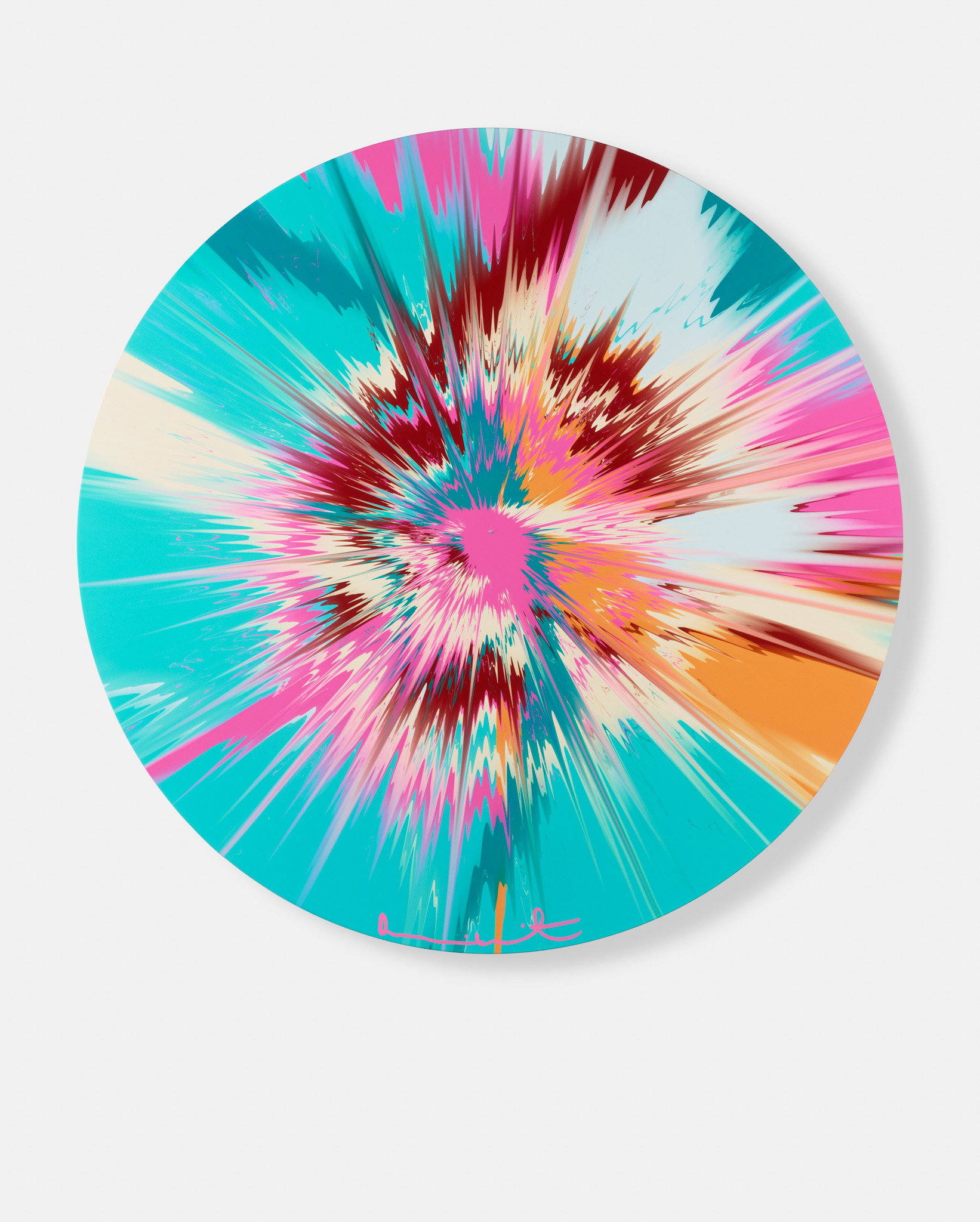 Beautiful, Perfectly Clear, Most Incontestably Demonstrated, Inadvisable, Yet Valid Vapor Painting image #1 main image