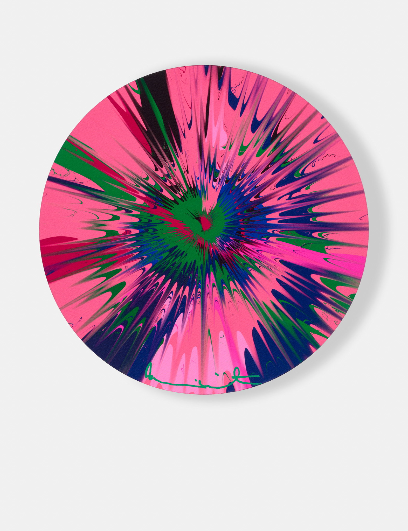 Beautiful, Peculiar Overweening Explosion Painting image #1 main image