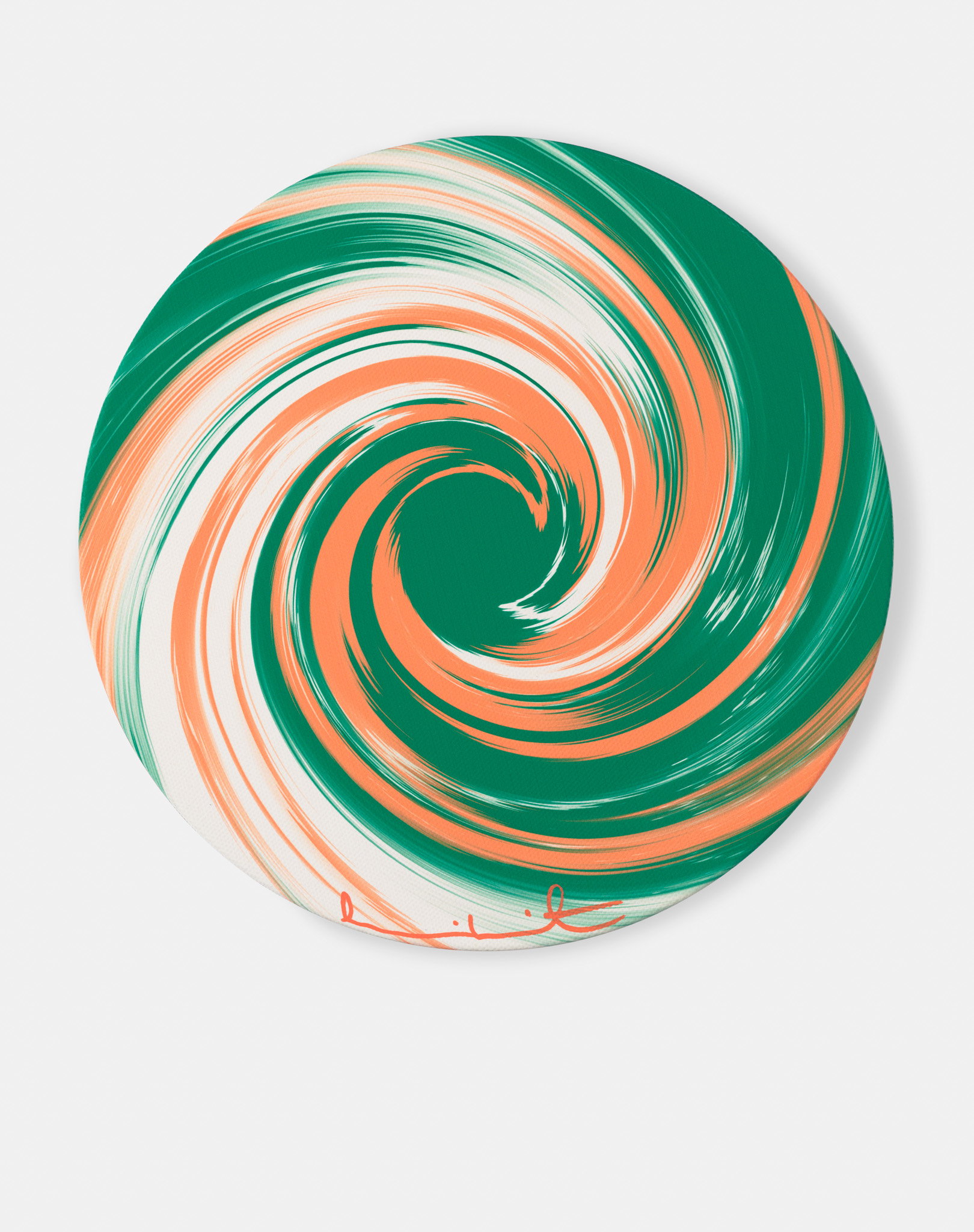 Beautiful, Very Uncivil, Noblest And Truest Whirlwind Painting image #1 main image