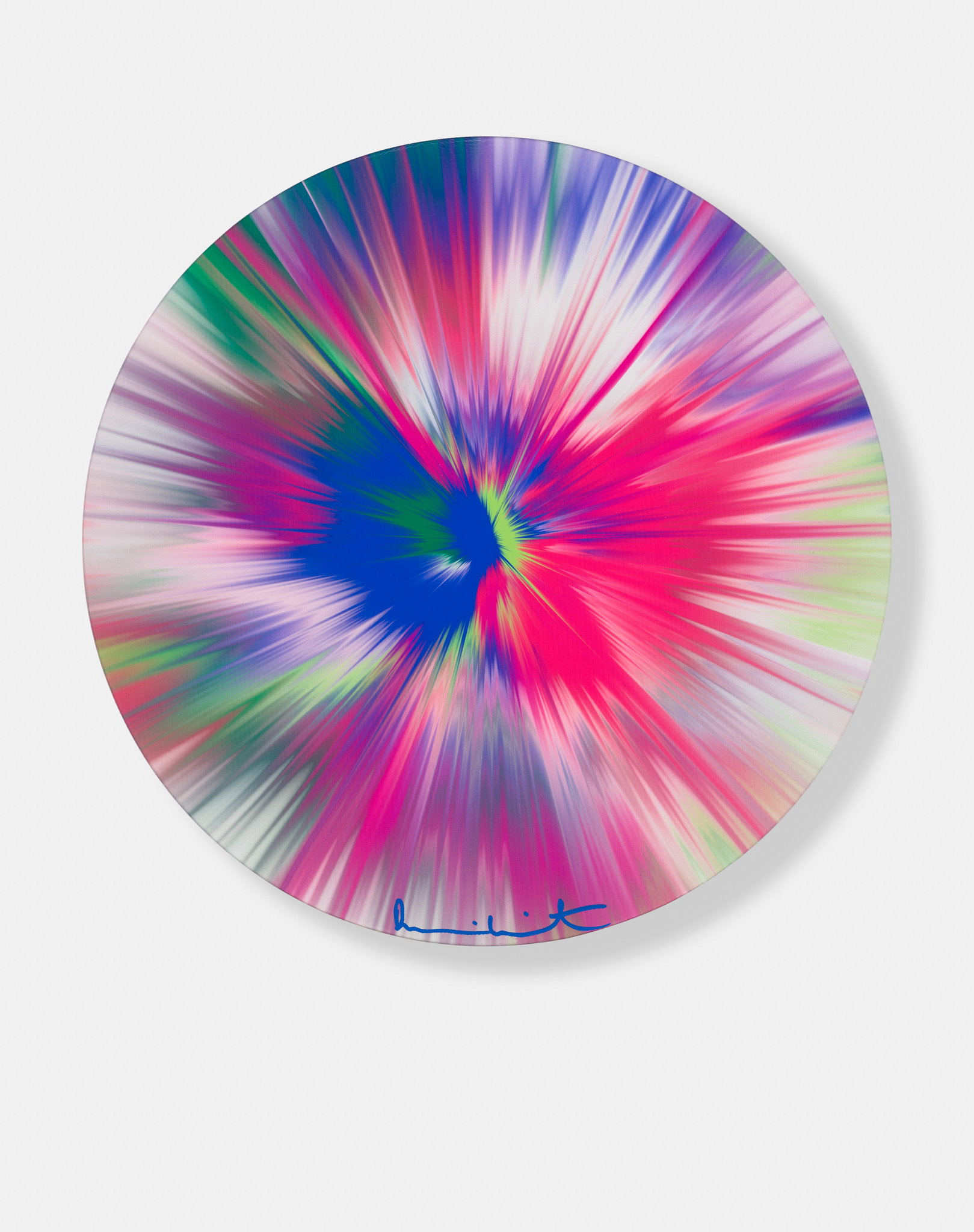 Beautiful, Extremely Pleasant, Yet Impressing, Kind And Reverent Vapor Painting image #1 main image