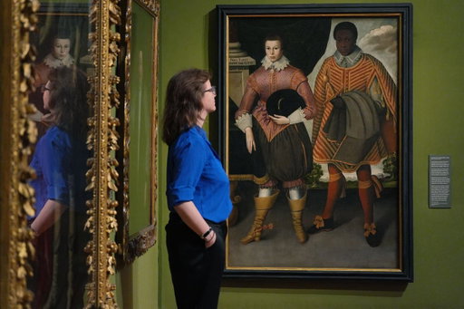 Gallery unveils one of the earliest paintings of black individual in English art