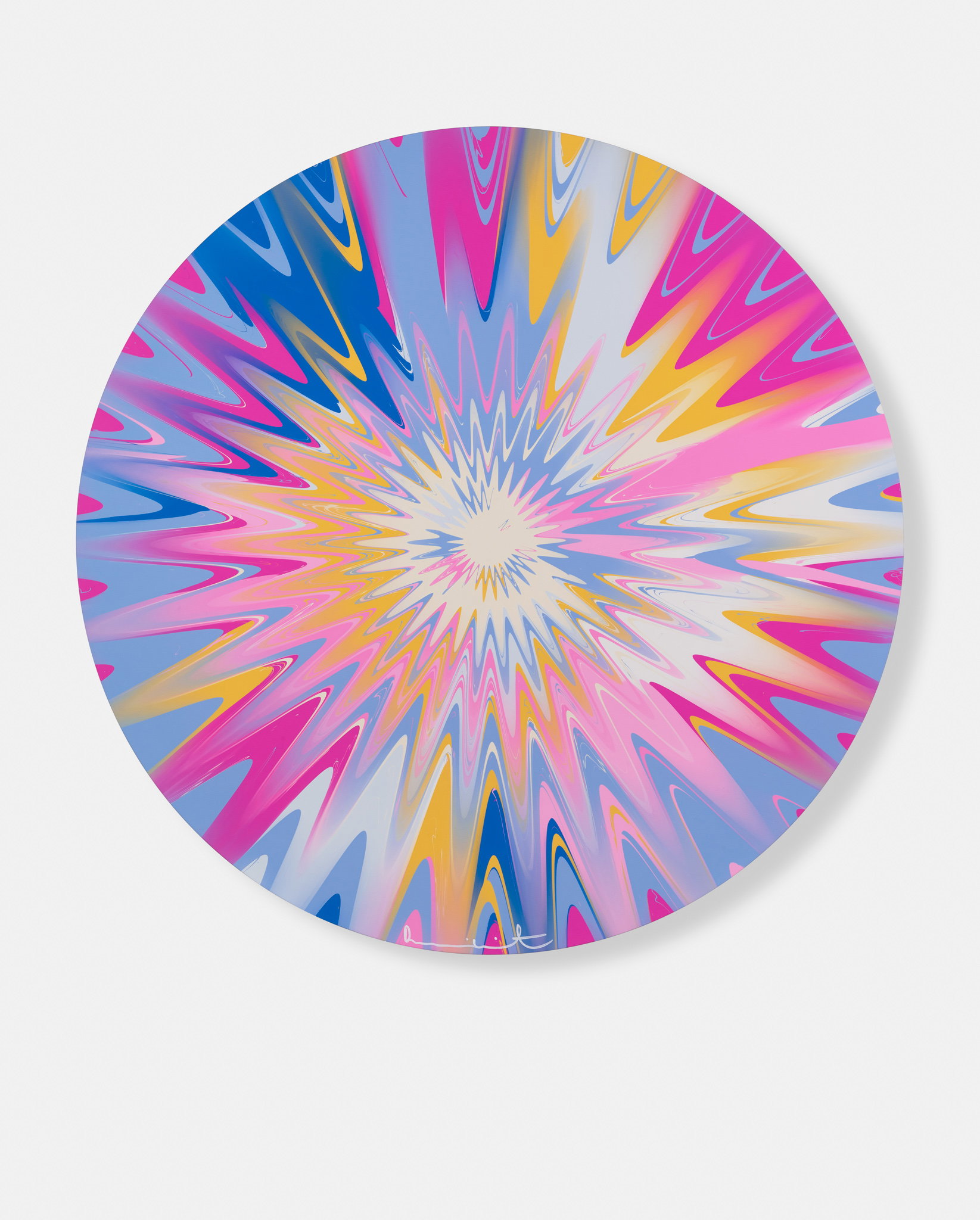 Beautiful, Fair Breezy, Ever Ardent Implosion Painting image #1 main image